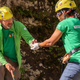 Astronauts are training at the Bletterbach canyon in Italy, which used to be a delta and river millions of years ago.